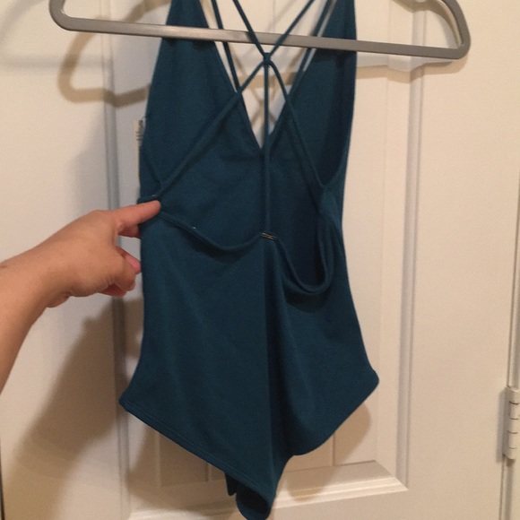 Sam Edelman plunge bodysuit - Picture 3 of 7